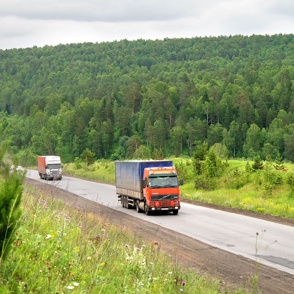 Heavy Truck Railway