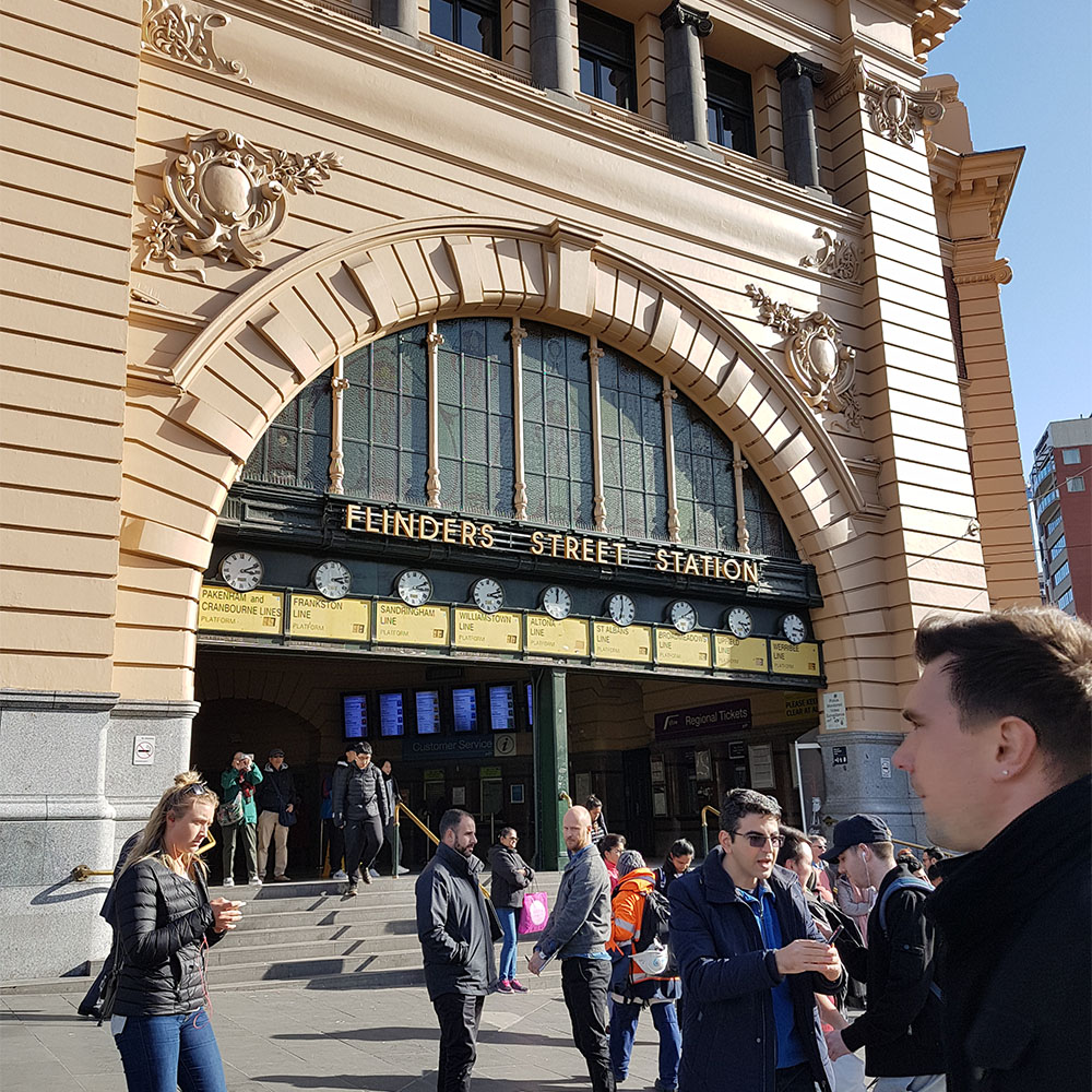 Flinders St Station Concourse