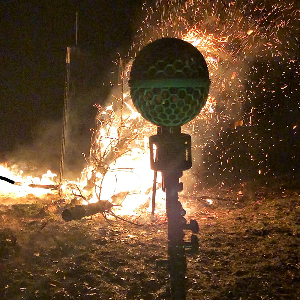 New Year's Campfire 1