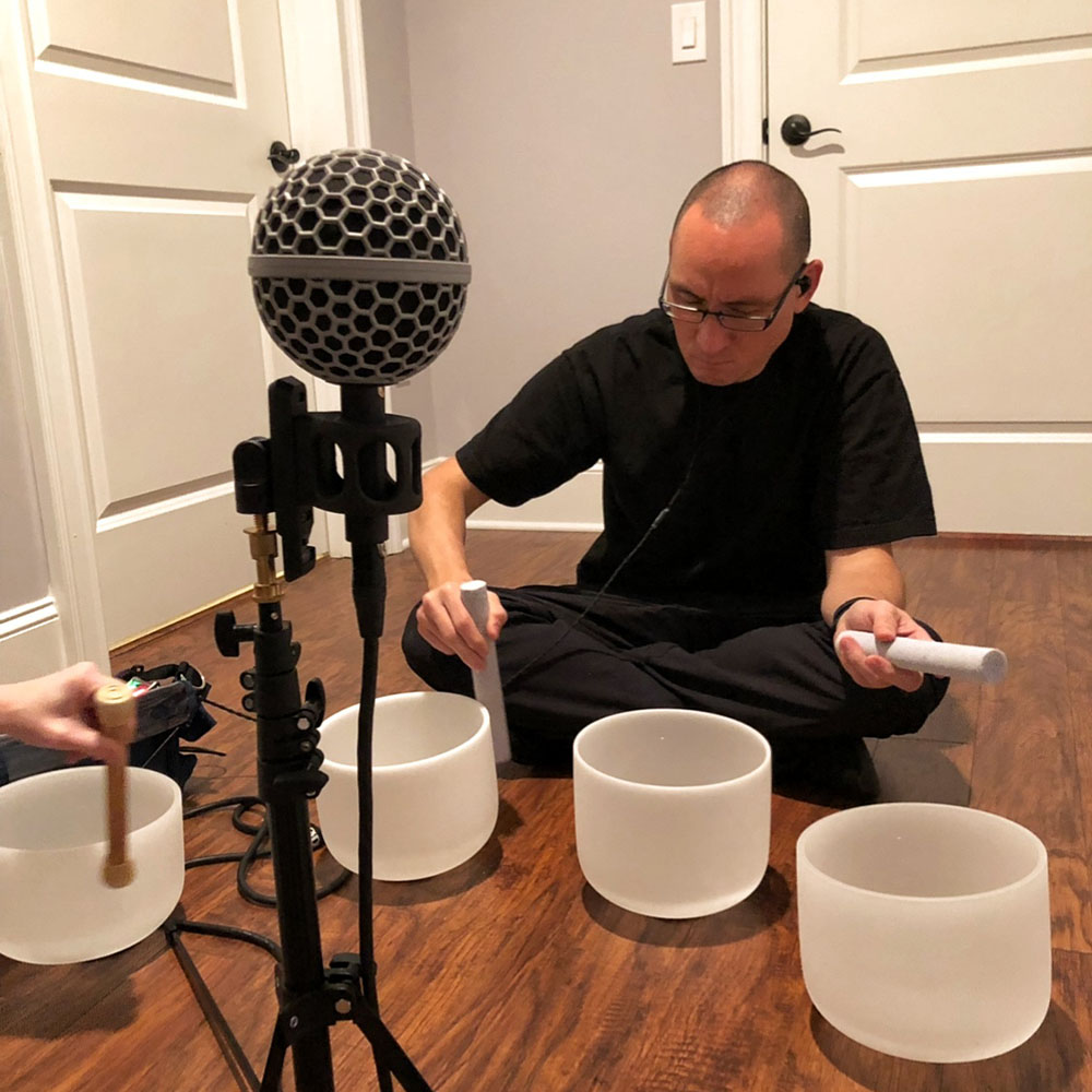 Crystal Singing Bowls 5 Room B