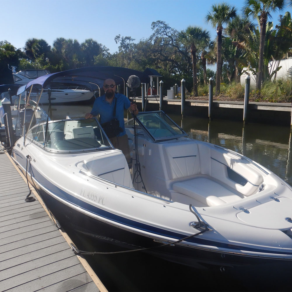 Hurricane On Boat Deck