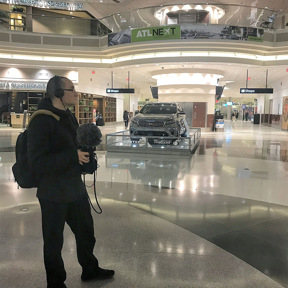 Airport Terminal Ambience