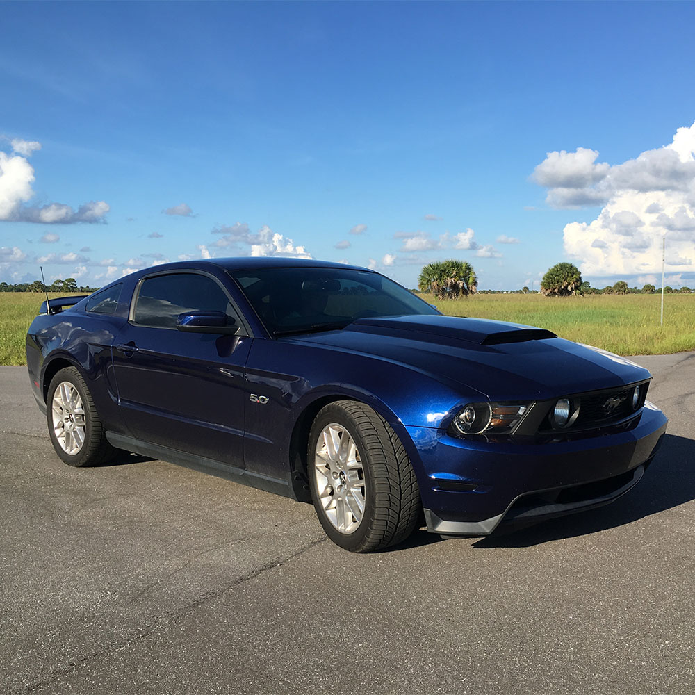 2012 Ford Mustang GT Modified Burnout