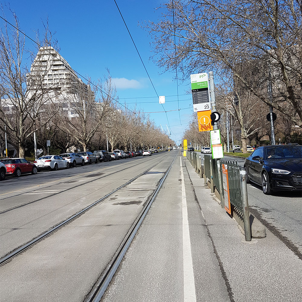 St Kilda Road Traffic