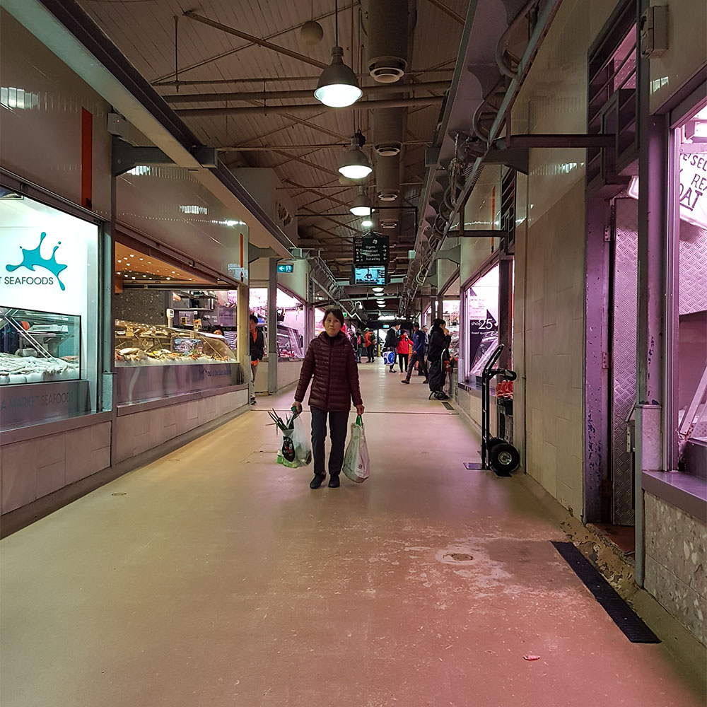 Victoria Market Produce Vendors