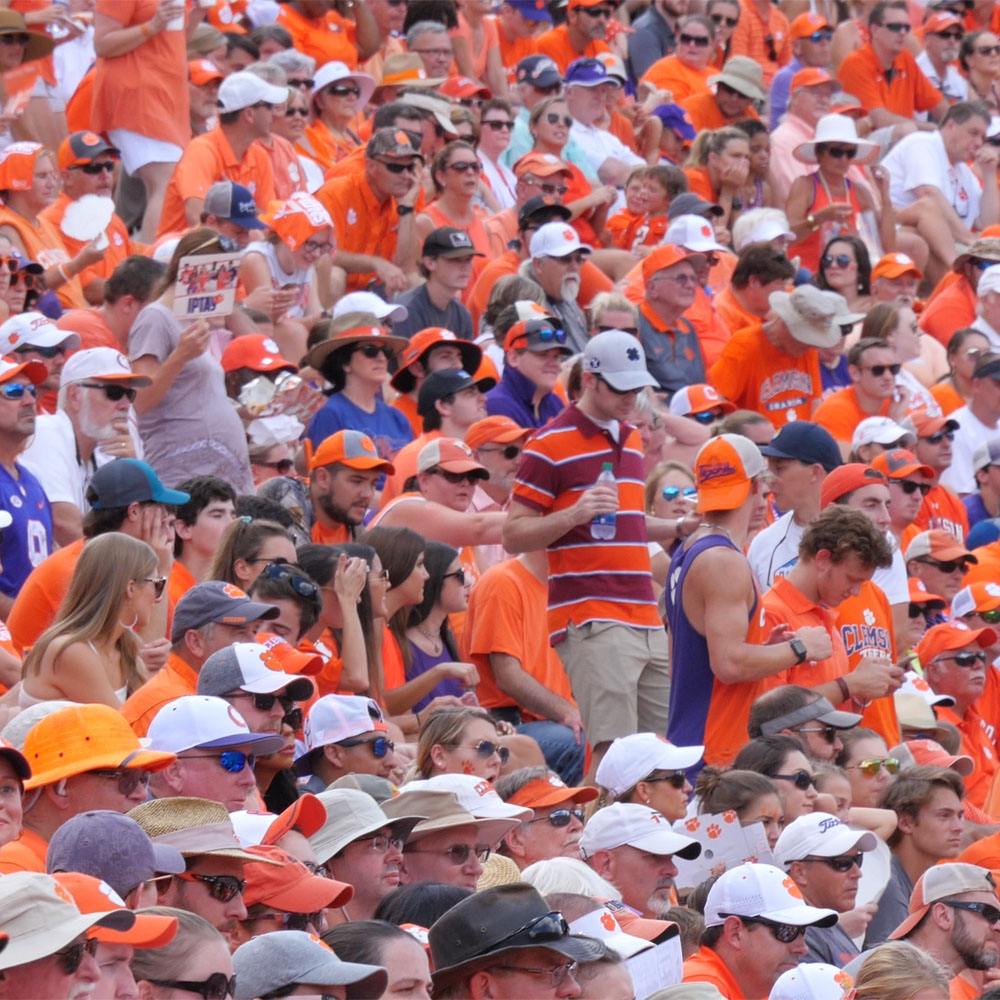Loud Cheer at Football Game 1