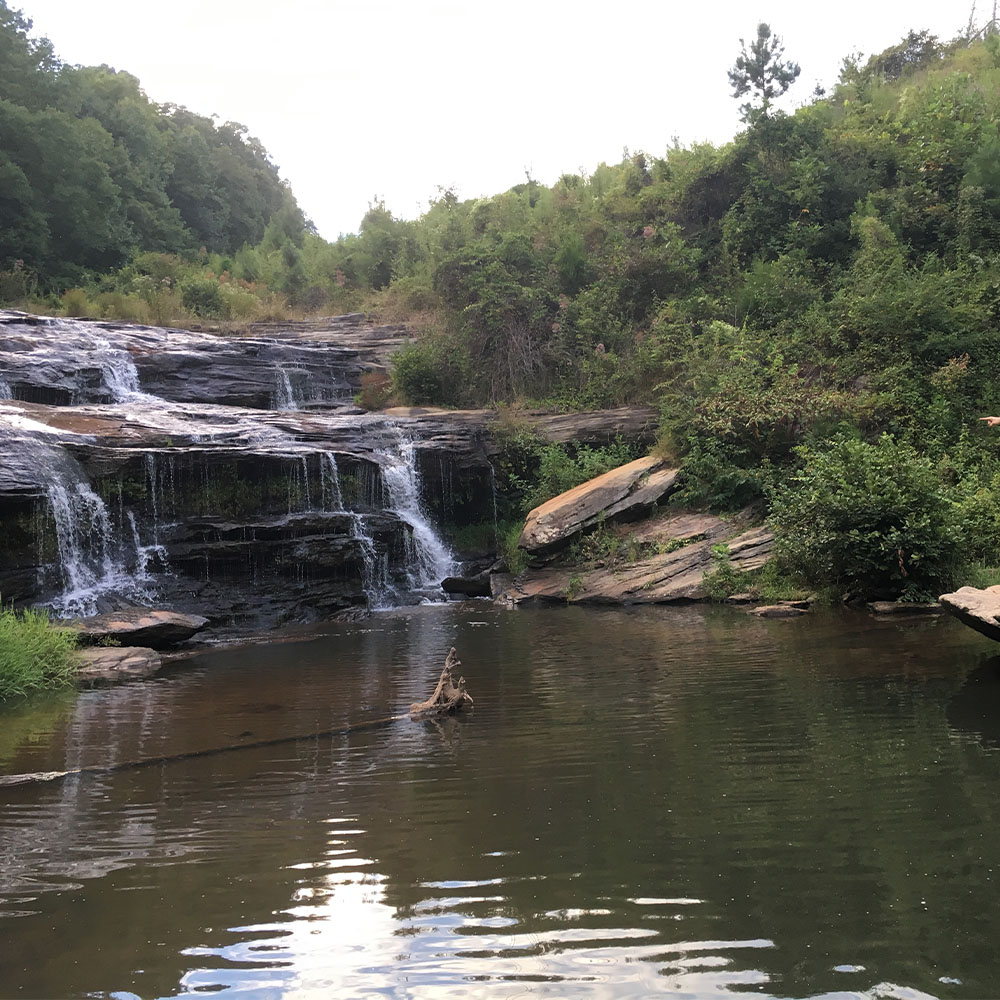 Waterfall Medium