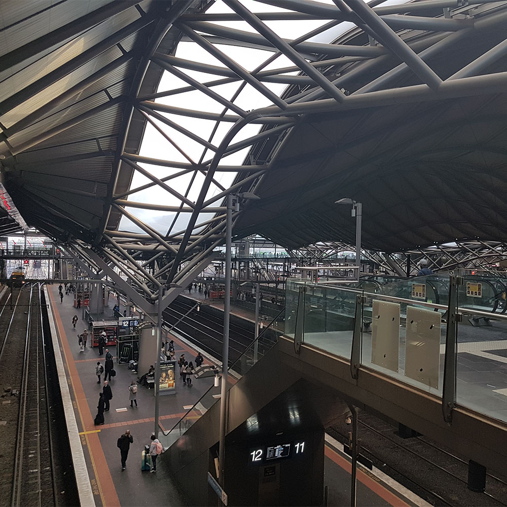 Southern Cross Station Platform