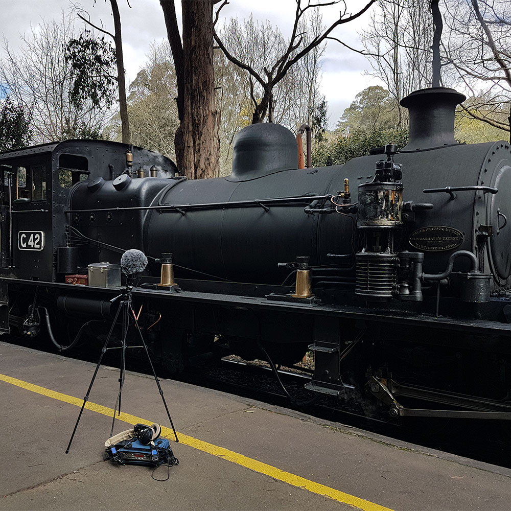 Steamtrain Exterior