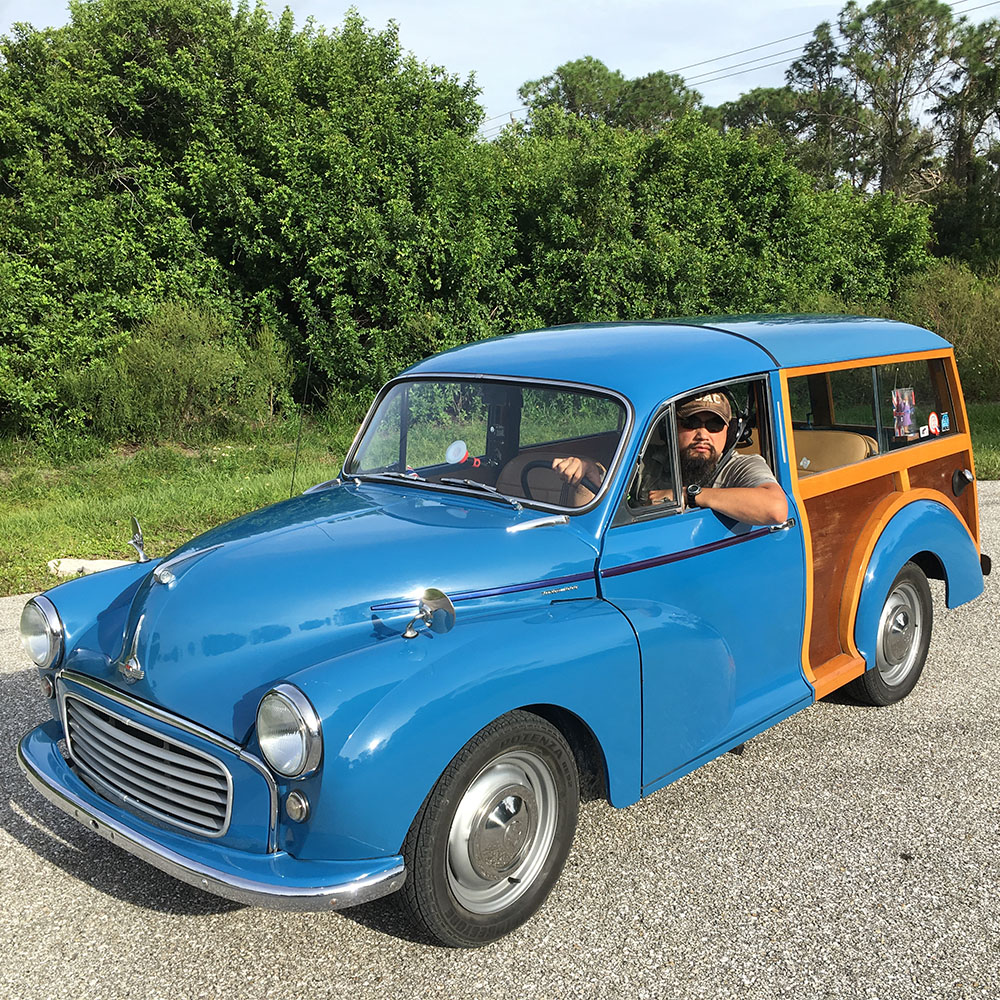 Morris Minor 2