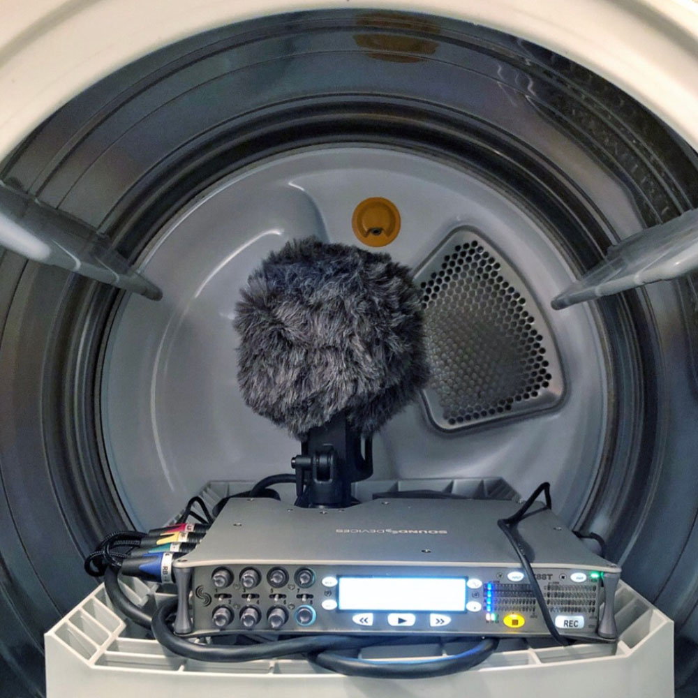 Inside Dryer Plastic Cover
