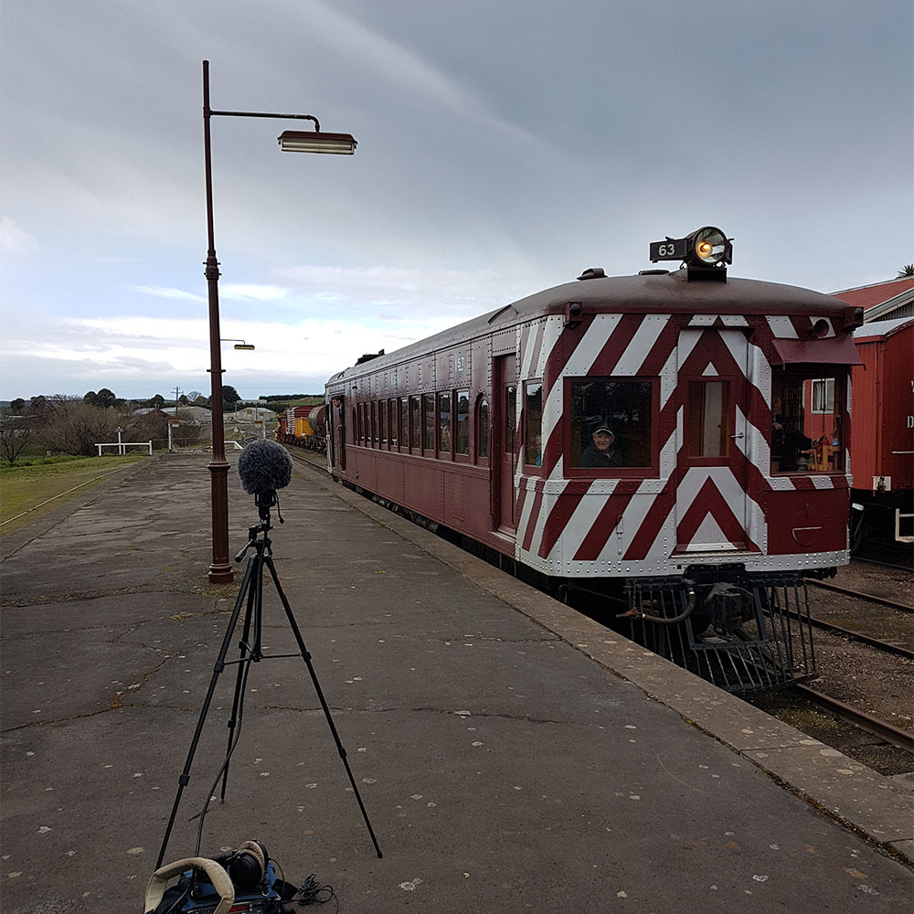 Crossing Train