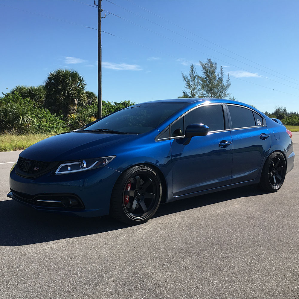 2015 Honda Civic Si-Modified Cornering