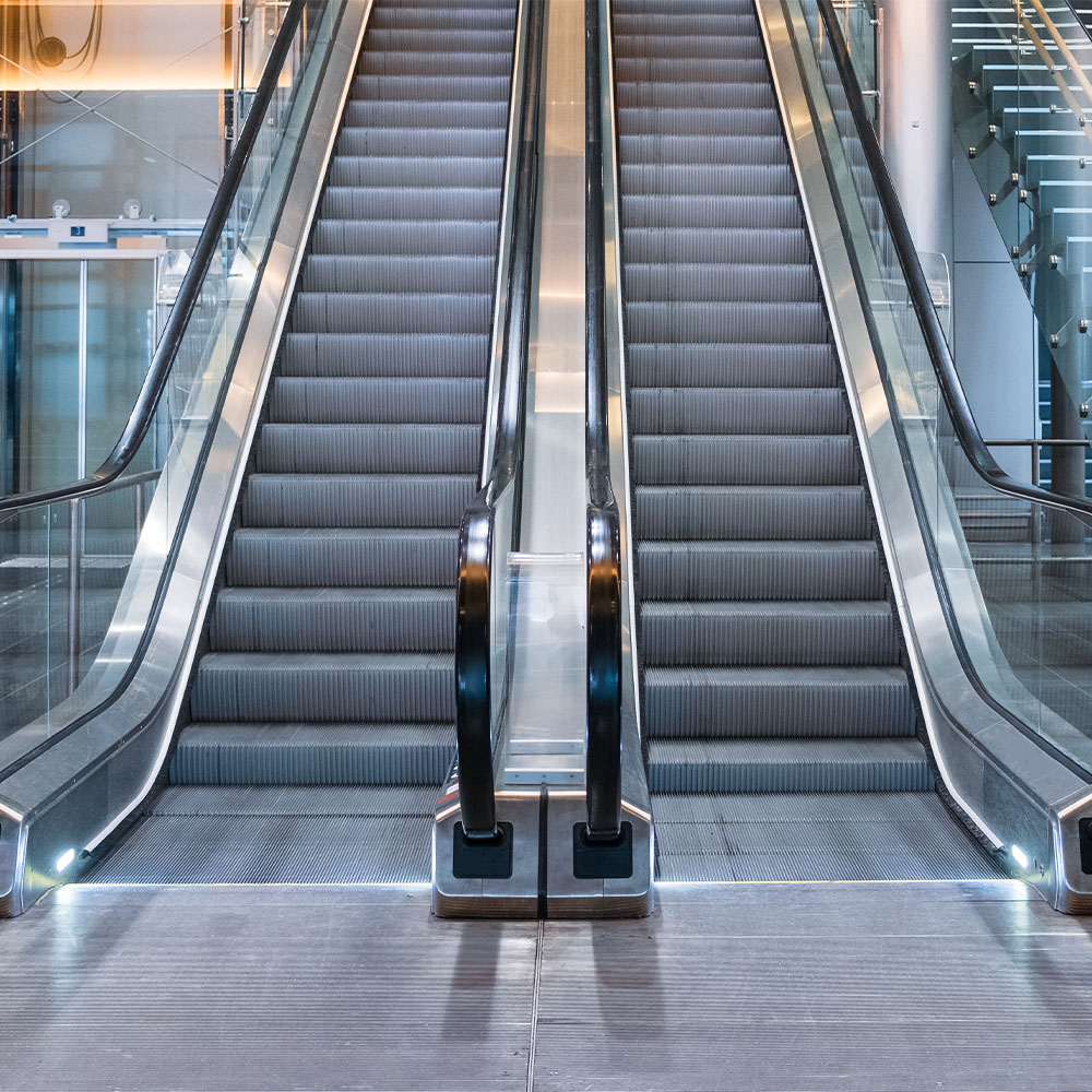 Escalator Ride Down 2