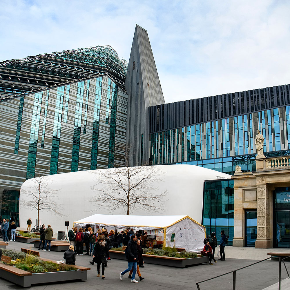 RMIT Courtyard