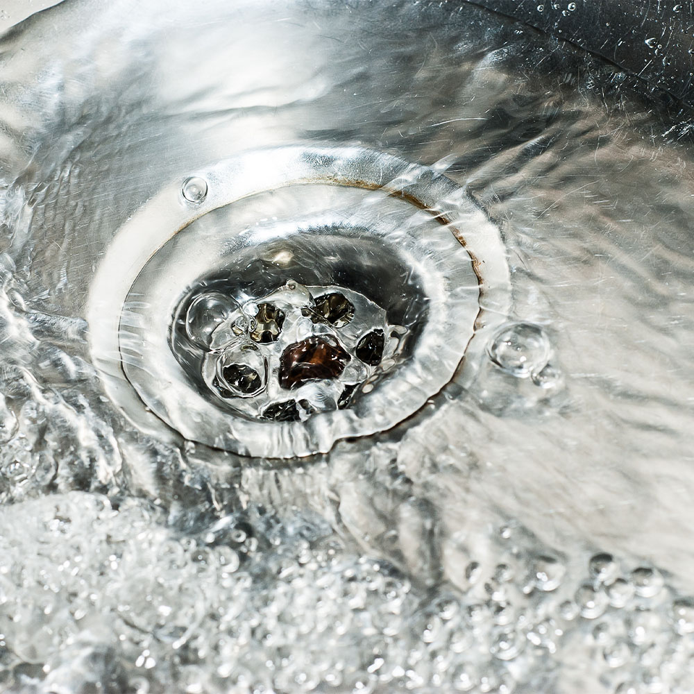 Gas Inside Automotive Sink Drain 2