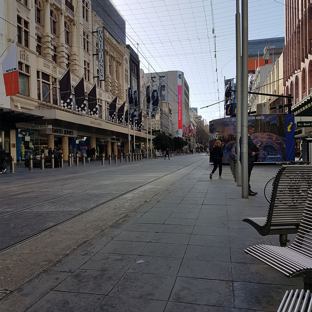 Bourke Street Mall