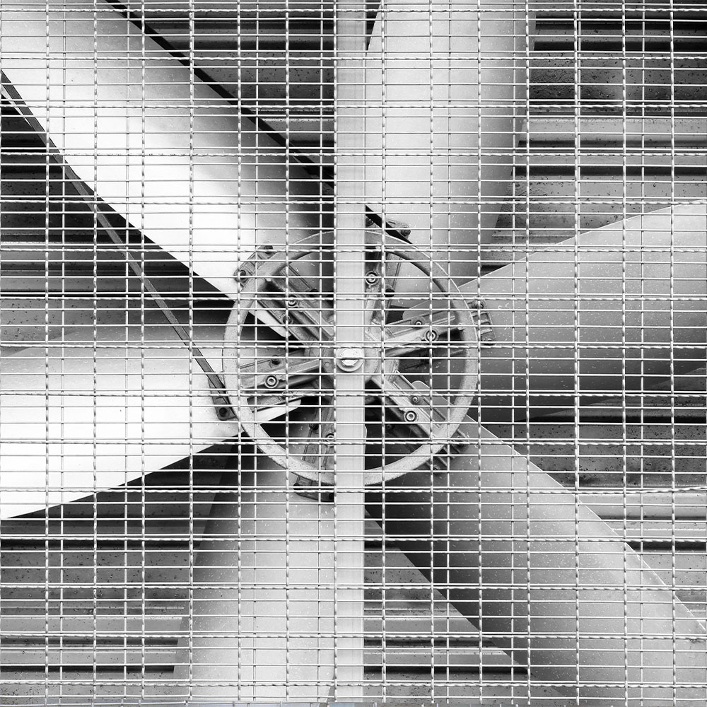 Large Industrial Fan
