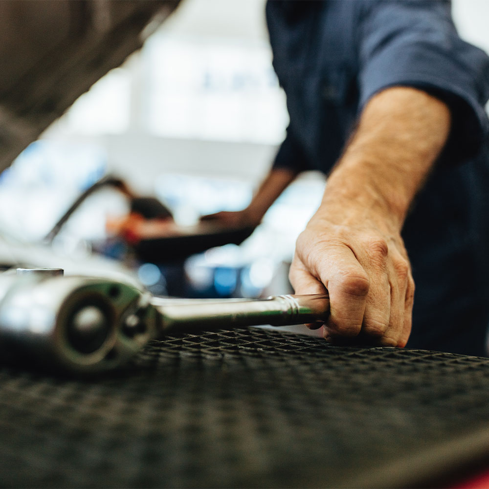 Ratchet Wrenches Metal Impacts